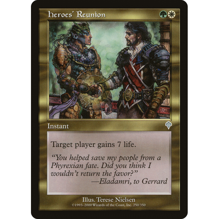Magic: The Gathering Heroes' Reunion (250) Lightly Played