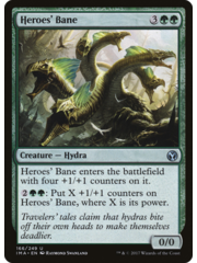 Magic: The Gathering Heroes' Bane (166) Lightly Played