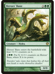 Magic: The Gathering Heroes' Bane (126) Lightly Played