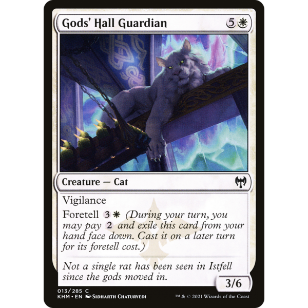 Magic: The Gathering Gods' Hall Guardian (013) Near Mint