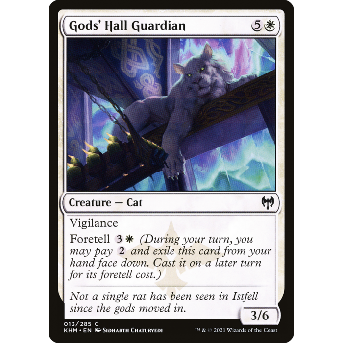 Magic: The Gathering Gods' Hall Guardian (013) Near Mint