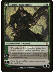 Magic: The Gathering Garruk Relentless (181a) Moderately Played Foil
