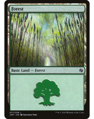 Magic: The Gathering Forest (77) (077) Near Mint