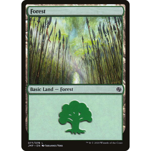 Magic: The Gathering Forest (77) (077) Near Mint