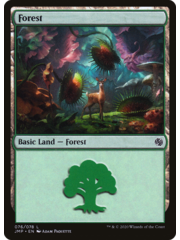 Magic: The Gathering Forest (76) (076) Near Mint
