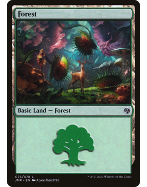 Magic: The Gathering Forest (76) (076) Near Mint