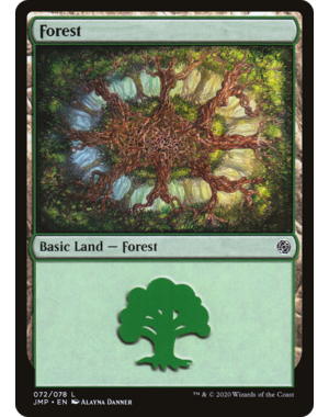 Magic: The Gathering Forest (72) (072) Near Mint