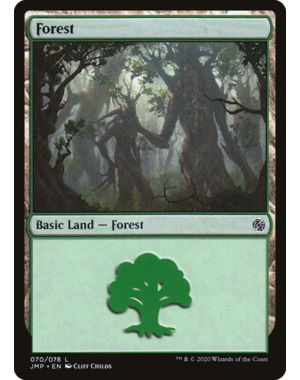 Magic: The Gathering Forest (70) (070) Near Mint