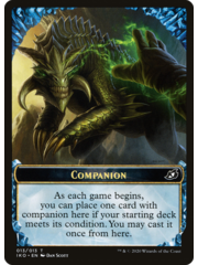 Magic: The Gathering Emblem - Companion (013) Lightly Played