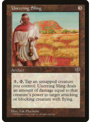Magic: The Gathering Unerring Sling (332) Moderately Played