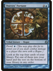 Magic: The Gathering Thieves' Fortune (054) Moderately Played
