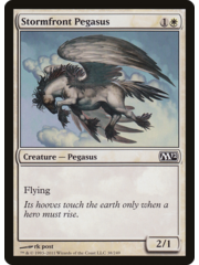 Magic: The Gathering Stormfront Pegasus (000) Lightly Played Foil