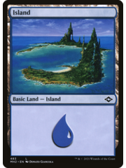 Magic: The Gathering Island (483) (483) Near Mint