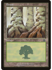 Magic: The Gathering Forest  (350) Moderately Played