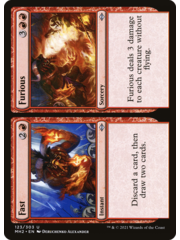 Magic: The Gathering Fast // Furious (123) Near Mint