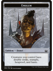 Magic: The Gathering Emblem - Domri Rade (021) Lightly Played