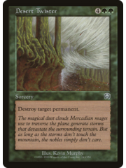 Magic: The Gathering Desert Twister (234) Moderately Played