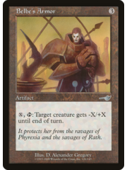 Magic: The Gathering Belbe's Armor (127) Lightly Played
