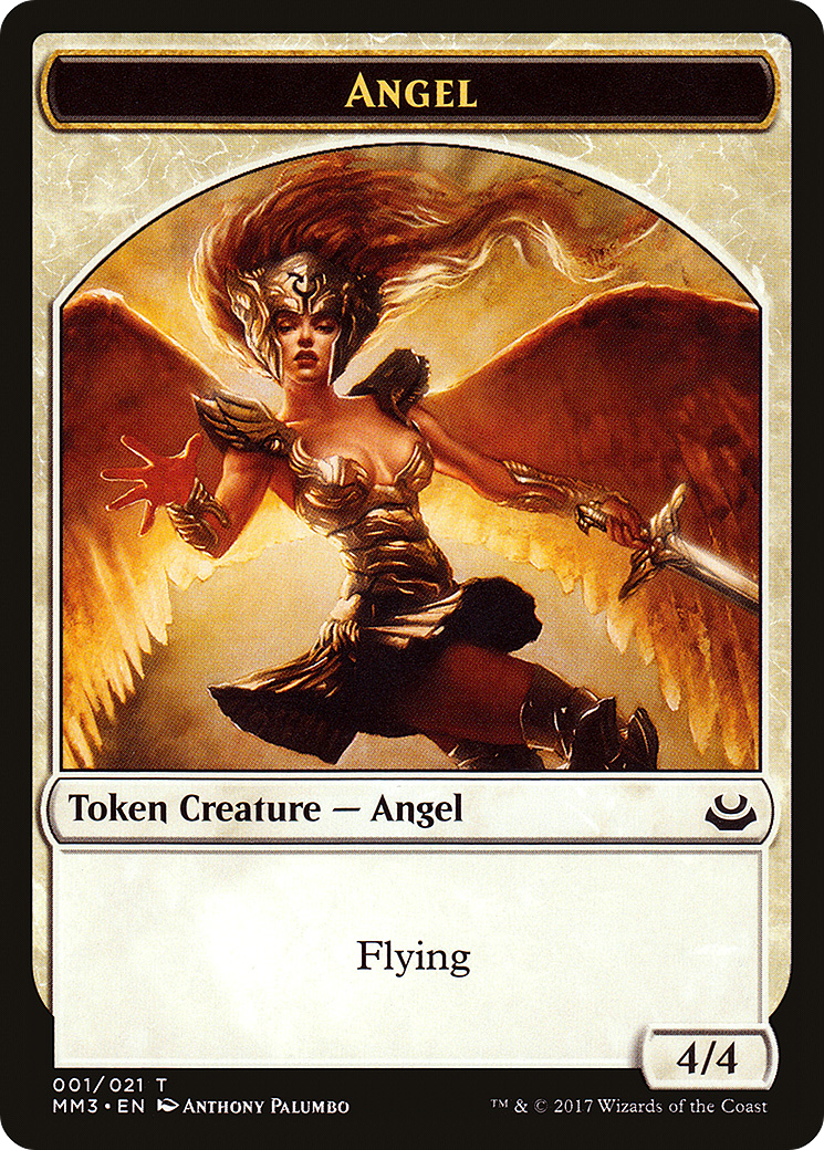 mtg angel token cards Magic the Gathering [073] CONFLUX Single Card