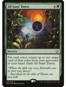 Magic: The Gathering All Suns' Dawn (138) Near Mint