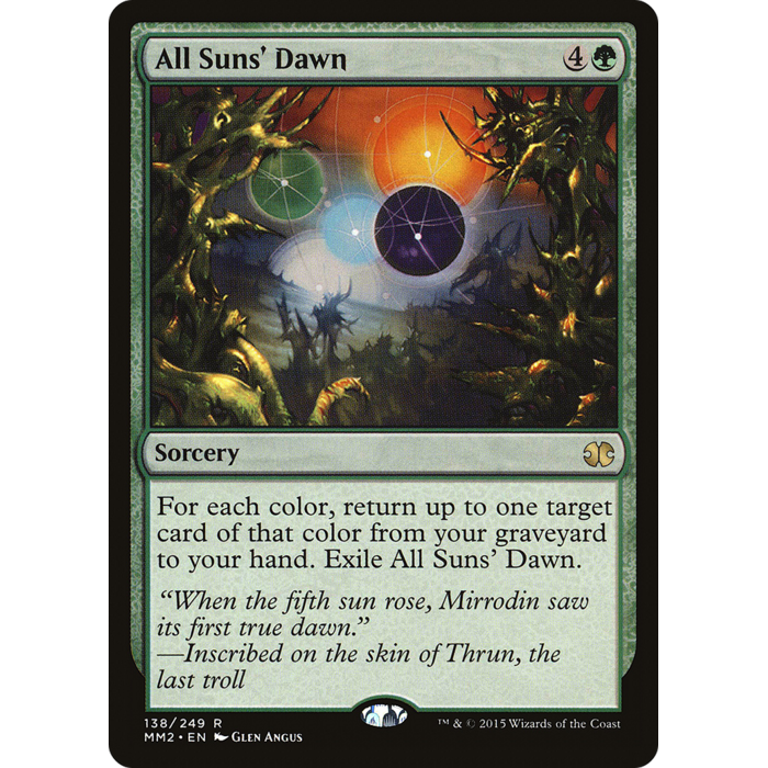 Magic: The Gathering All Suns' Dawn (138) Near Mint