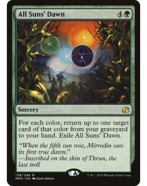 Magic: The Gathering All Suns' Dawn (138) Lightly Played