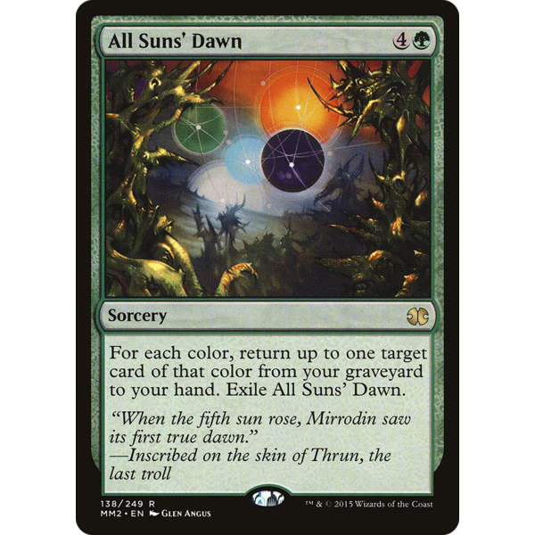 Magic: The Gathering All Suns' Dawn (138) Lightly Played