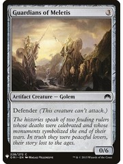 Magic: The Gathering Guardians of Meletis (1590) Near Mint