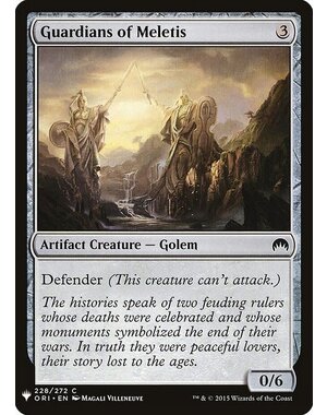 Magic: The Gathering Guardians of Meletis (1590) Near Mint