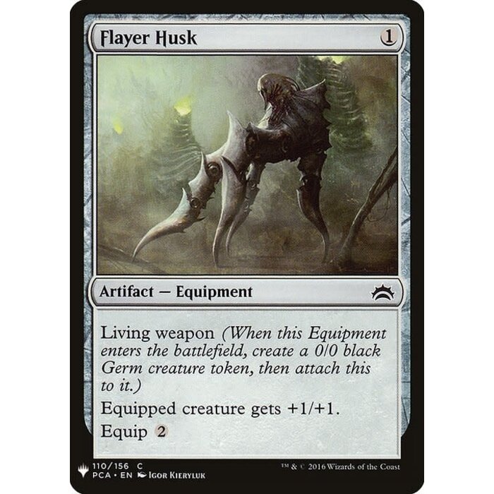 Magic: The Gathering Flayer Husk (1583) Near Mint