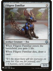 Magic: The Gathering Filigree Familiar (1582) Near Mint