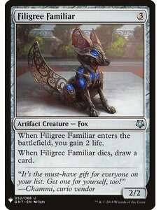 Magic: The Gathering Filigree Familiar (1582) Near Mint