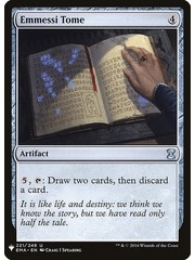 Magic: The Gathering Emmessi Tome (1579) Near Mint