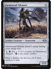 Magic: The Gathering Farmstead Gleaner (1581) Near Mint