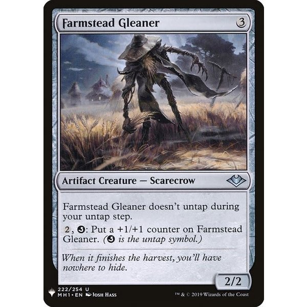 Magic: The Gathering Farmstead Gleaner (1581) Near Mint