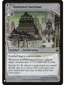 Magic: The Gathering Darksteel Garrison (1571) Near Mint
