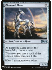 Magic: The Gathering Diamond Mare (1572) Near Mint