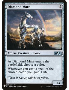 Magic: The Gathering Diamond Mare (1572) Near Mint