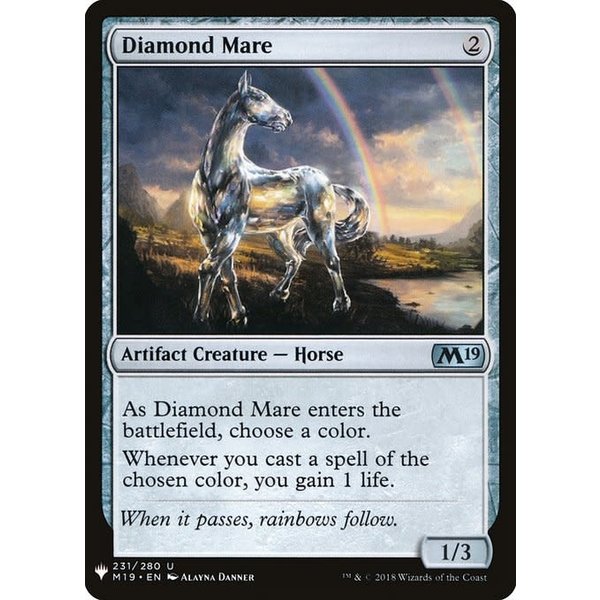 Magic: The Gathering Diamond Mare (1572) Near Mint