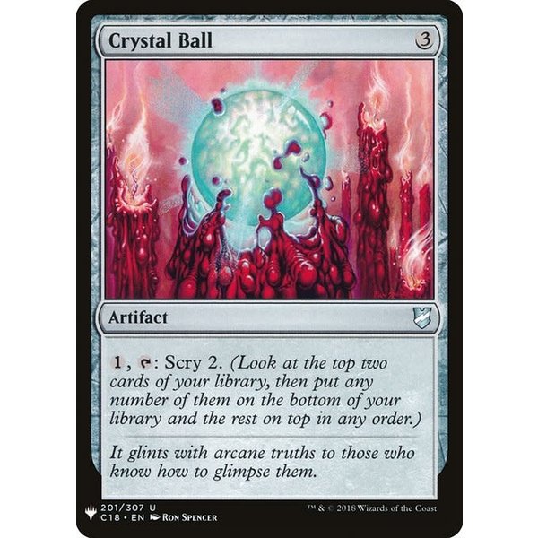 Magic: The Gathering Crystal Ball (1568) Near Mint