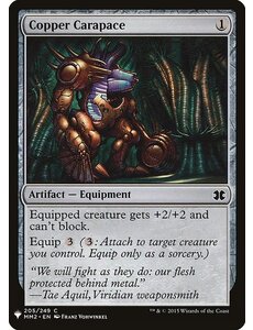 Magic: The Gathering Copper Carapace (1565) Near Mint