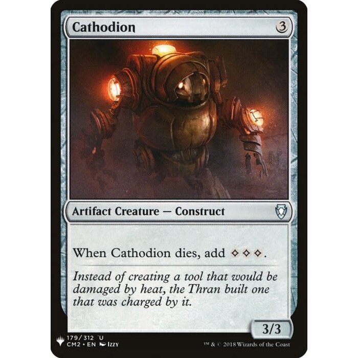 Magic: The Gathering Cathodion (1557) Near Mint