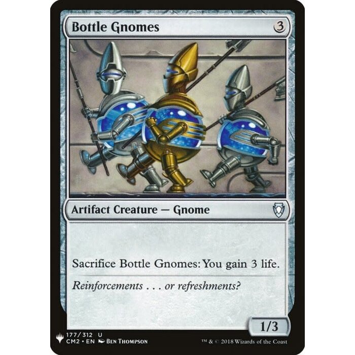Magic: The Gathering Bottle Gnomes (1554) Near Mint