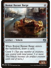 Magic: The Gathering Bomat Bazaar Barge (1550) Near Mint