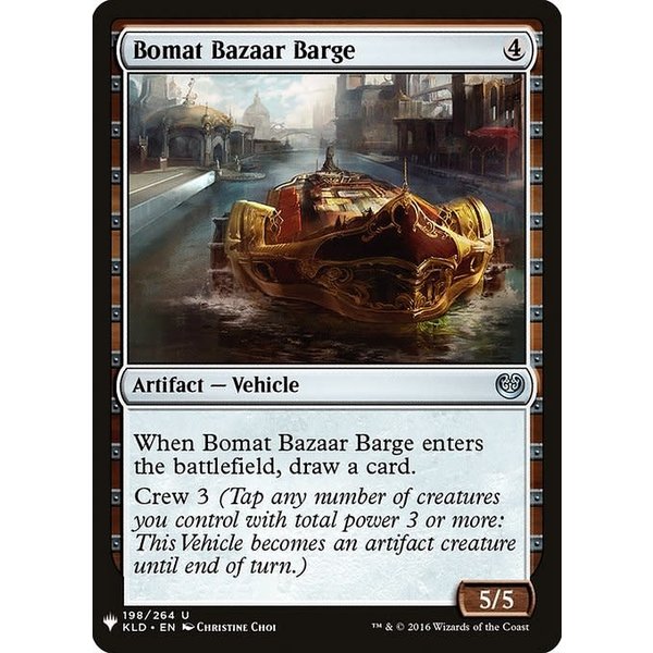 Magic: The Gathering Bomat Bazaar Barge (1550) Near Mint