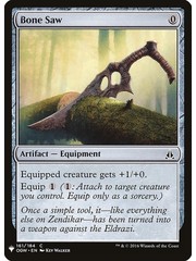 Magic: The Gathering Bone Saw (1551) Near Mint