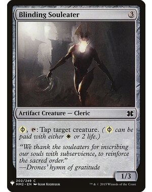 Magic: The Gathering Blinding Souleater (1549) Near Mint