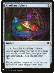 Magic: The Gathering Armillary Sphere (1545) Near Mint