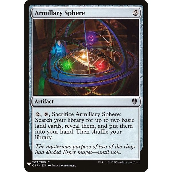 Magic: The Gathering Armillary Sphere (1545) Near Mint