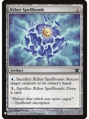 Magic: The Gathering Aether Spellbomb (1540) Near Mint